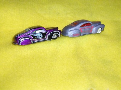 '02 & '10 Hot Wheels (2) Tail Dragger  Loose, Treasure Hunt & Wayne's Garage RRs
