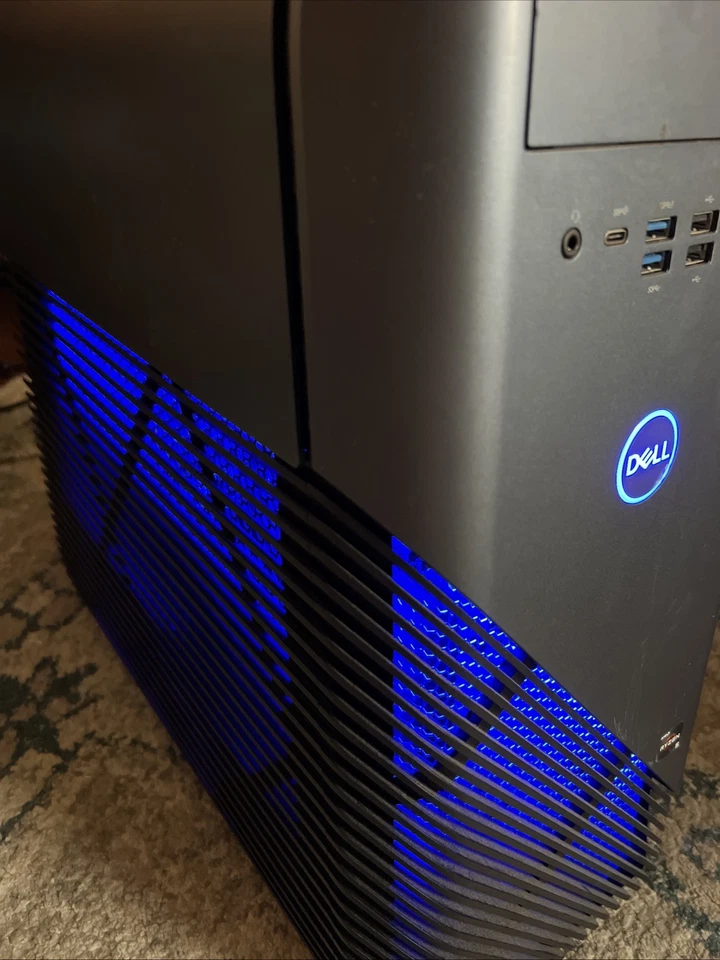 DELL INSPIRON 5675: AMD RYZEN 5 1400, HDD 1TB, 8GB RAM, WiFi/BT, RX570 W10 Foto 2 de 4