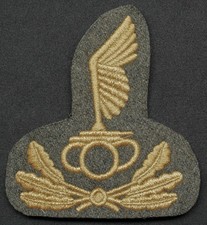 Fregio per Bustina o Basco per Carristi RSI - Ufficiali WW2 - REPRO