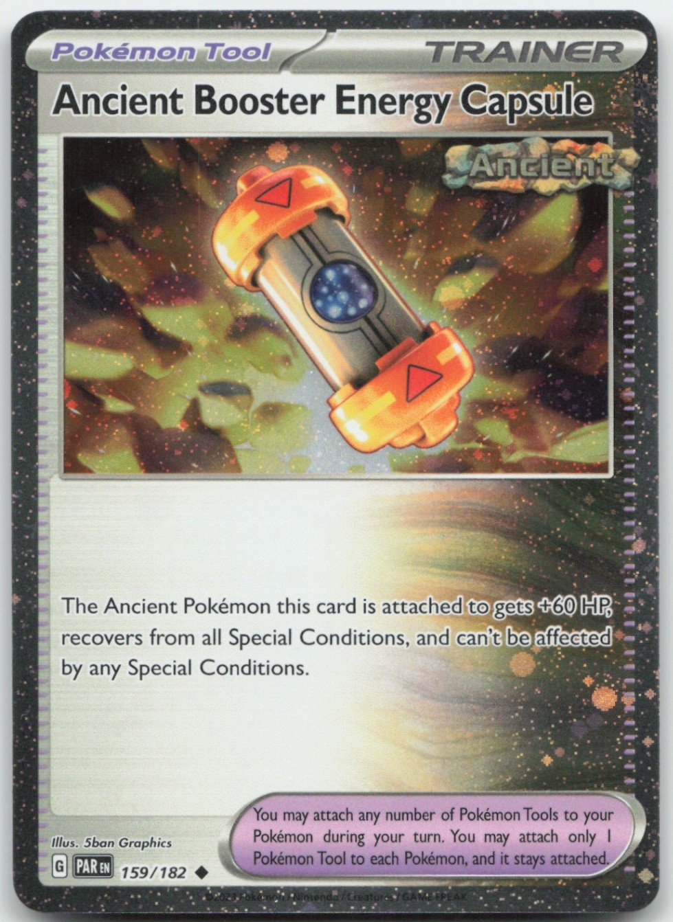 Ancient Booster Energy Capsule