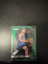 2024-25 Panini Prizm - Trayce Jackson-Davis #188 Green Wave Prizm