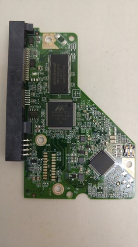 Western Digital WD Blue P/N-WD5000AAKX S/N-WCC2EMW0H1DD F/W-A0 PCB Only