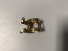 Vintage Selmer Soprano Saxophone Ligature & Cap — photo 4