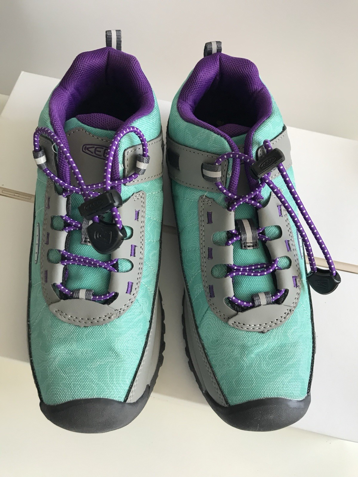 Scarpa KEEN Little Kids Targhee Sport Vent Cascata Vapore Taglia 2