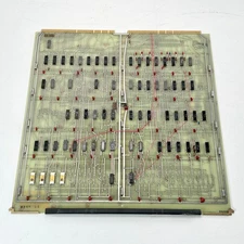 Data General Nova Modem Controller PCB 107-000204 Vintage 1974 Gold Intel ICs