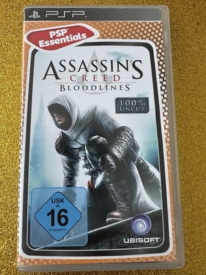 SONY PSP SPIEL ASSASSIN S CREED BLOODLINES ( GEBRAUCHT ) ZU VERKAUFEN.