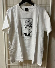 USUGROW T-Shirt Set B.I.P & AMAW M White