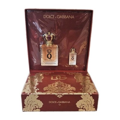 NEW Dolce & Gabbana Queen Full Size Travel Size Perfume Duo