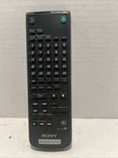 SONY RM-D7M Minidisc Deck Genuine Remote Control