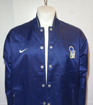 Nike Squadra Azzurra FIGC Jacke WM 1994 Vintage L Top Zustand