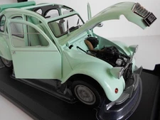 1/18  NOREV CITROEN 2CV MINT GREEN 356299