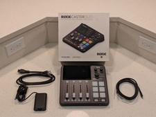 Rode RODECaster Duo Integrated Audio Producti...