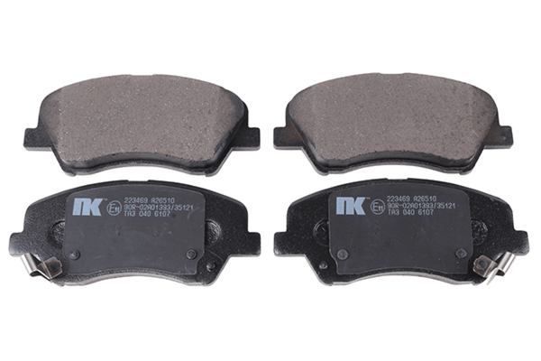 Bremsbelagsatz Scheibenbremse Vorderachse FüR KIA RIO IV Hatchback Van Stonic-image