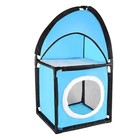 Cat Tree Furniture Tunnel Design Double-deck Play House Kitten