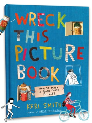 Wreck This Picture Book | Keri Smith | Englisch | Buch | 2020
