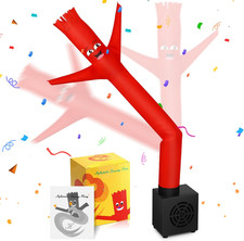 Mini Wacky Waving Inflatable Tube Guy for Kids Gift with Blower Gag Inflatable T