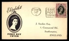 Mayfairstamps Malaya FDC 1953 Queen Coronation Singapore First Day Cover aaz_734