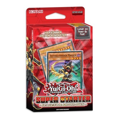 Yu-Gi-Oh! Starter Deck - Super Starter Space-Time Showdown (deutsch) YGO