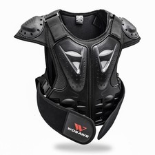 Kinder Brusttasche Motocross Rumpf, l