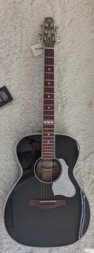 Seagull Artist Limited Tuxedo Black EQ Acoustic Electric Guitar - B-STOCK 246890₽