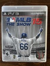 MLB: The Show 15 (Sony PlayStation 3, 2015) in Case