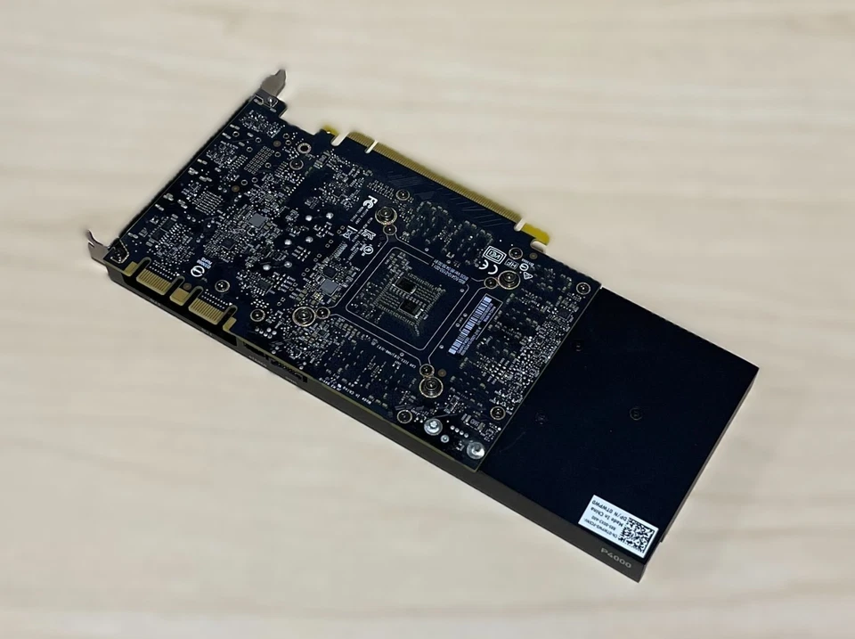 NVIDIA QUADRO P4000 8GB GDDR5 x4 Display Port Video Graphics Card-GPU - Image 2 of 4