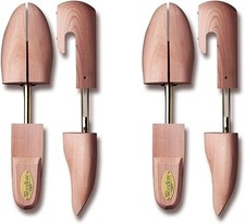 Women  s Shoe Trees 2 Pairs Combination, Aromatic Cedar Wood, USA Made