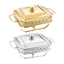 Square-shaped Buffet Container Made of High-quality Materials