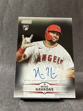 2025 Stadium Club Autographs #SCBA-NK Niko Kavadas RC