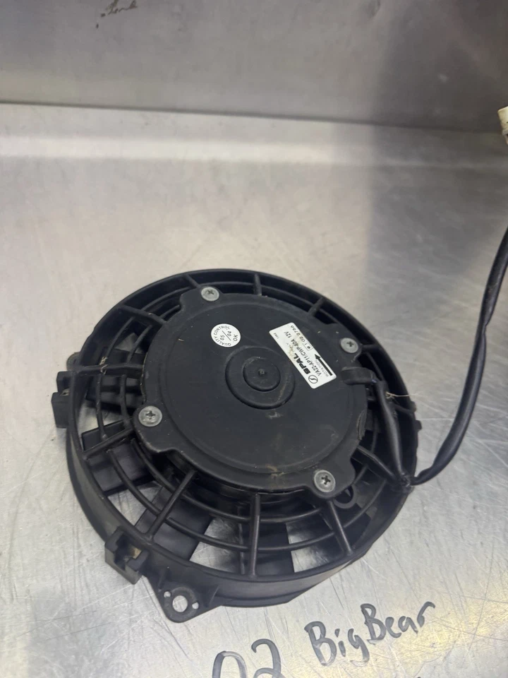 2000-2006 02 03 04 Yamaha Big Bear 400 OEM motor enfriador de aceite ventilador motor Foto 3 de 4