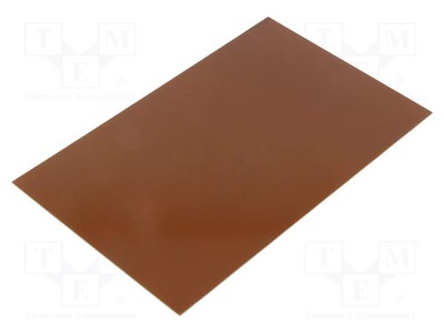 FR4,Epoxidharz Laminat 1mm W: 100mm L: 160mm
