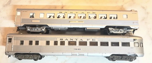 Brazos reales de Santa Fe a escala Ho y Santa Fe sin marca No. Observación 3246 | Condition: Used