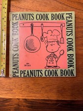 1969 Peanuts Cook Book Charles M. Schulz Recipes by June Dutton