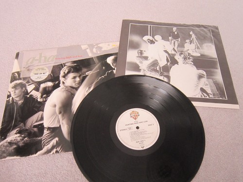 A-HA 12" Album record ,Hunting high and low ,1985 ,German import - Picture 4 of 4