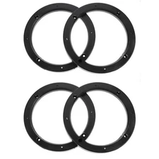 4 Pcs 6.5 Speaker Spacer 6.5 Speaker Baffle 6x9 Speaker Baffles Auto Car Univ...