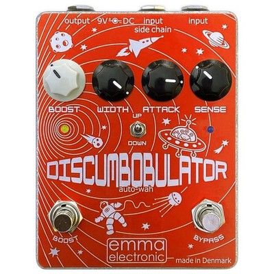 Emma Electronic DiscumBOBulator V2 Envelope Filter Pedal Pre Owned
