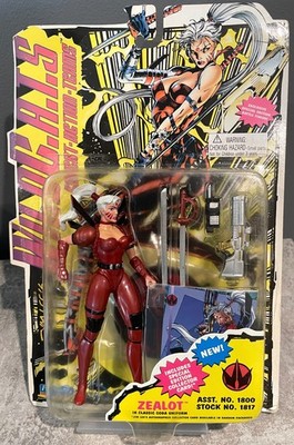 WILDC.A.T.S  Zealot Action Figure (1994)
