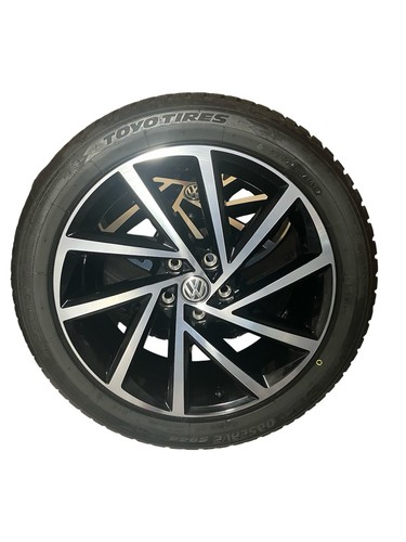 Original VW T-Roc R A11 AC7 18 Zoll Felgen Winterräder Winterreifen Spielberg - Bild 3 von 19