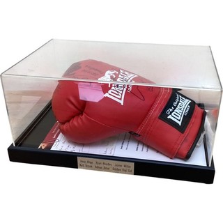 Boxing Glove Signed Amir Khan Junior Witter Ryan Rhodes World Champions TH3