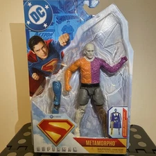 DC Superman Movie METAMORPHO 6" BAF Collect To Build 2025 Spin Master New 