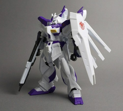 Built BANDAI G Frame Char's Counter Attack 12 Hi Nu Gundam Model Kit - Picture 3 of 4