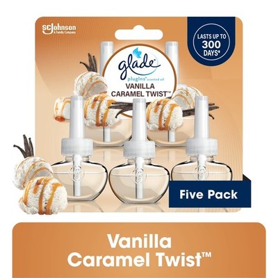 Air Freshener Refills, Mothers Day Gifts, Vanilla Caramel Twist