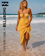 BNWT BILLABONG X ITS NOW COOL LIMA MAXI DRESS SIZE MEDIUM (10) RRP $149.99