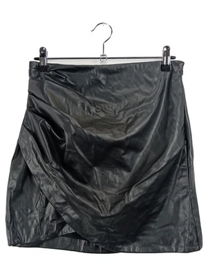Zara Jupe en Cuir Femme Noire Mini Fashion (EU 38, INT M) - Photo 1/3
