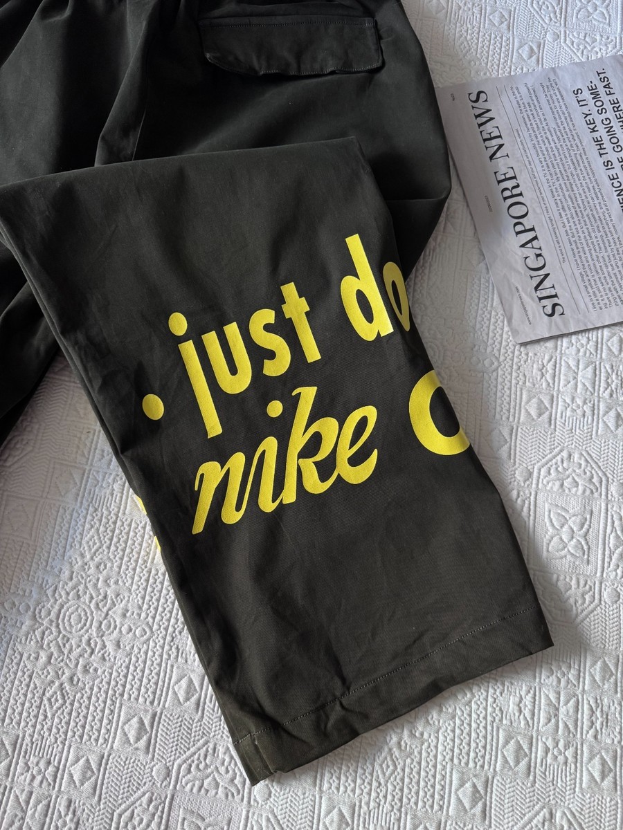 Nike x CPFM Cactus Plant Flea Market Big Logo Track Cargo Pants