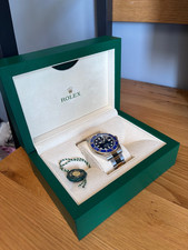 Rolex 2024 Submariner Date 126613LB Bluesy Blue Dial Box & Papers 41mm