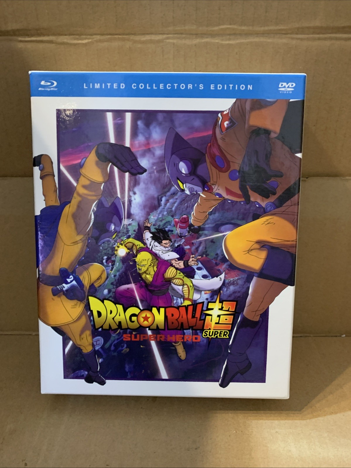 Dragon Ball Super: Super Hero - Collector’s Edition (DVD/Blu-ray)