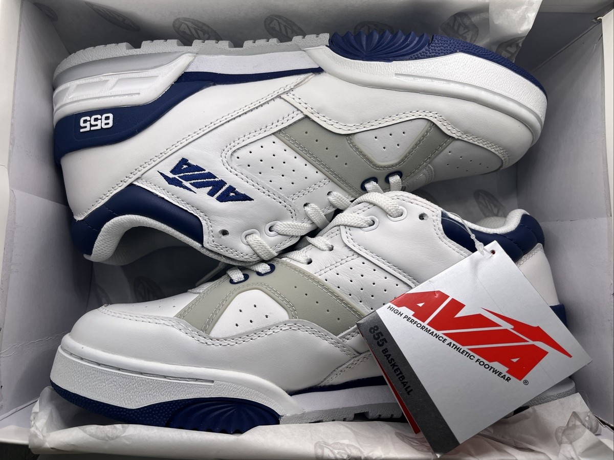 NEW Avia 855 Unisex Basketball Shoes. Men's Size 8.5. | eBay