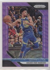 2018-19 Panini Prizm Purple Wave Prizm Quinn Cook #232 0q0