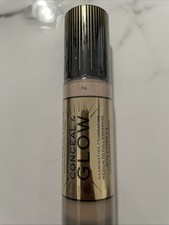 REVOLUTION Conceal Glow Foundation F6 Vitamin C Lotus Flower Extract - NEW